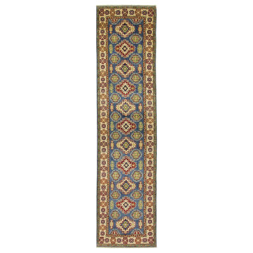 Oriental Rug Kazak 11'6"x2'9"