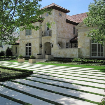 Soften paving