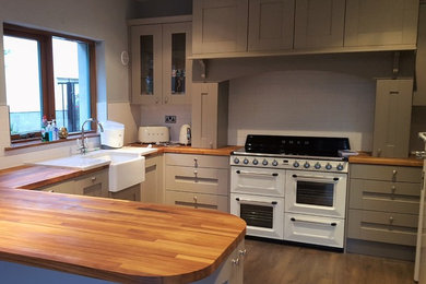 Traditional Style Kitchen