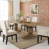 Modway EEI-2650-BRN-SET Rise Wood Dining Table, Brown