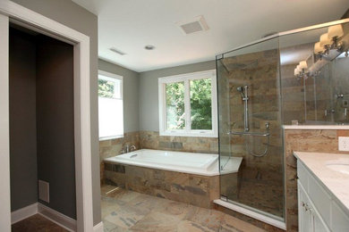 Bathroom - transitional bathroom idea in DC Metro