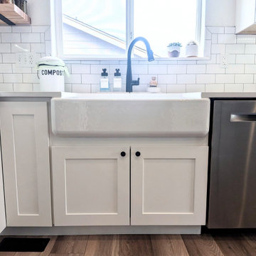 Magnified Devotion Kitchen Remodel