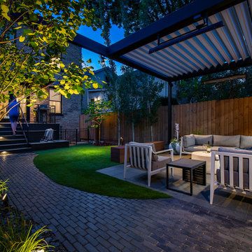 North Center Serene Landscape & Deck