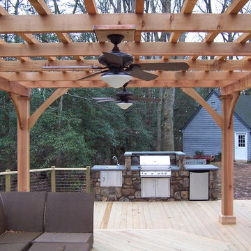 Pergolas