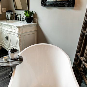 Red Barn Master Bath Remodel in Pikesville