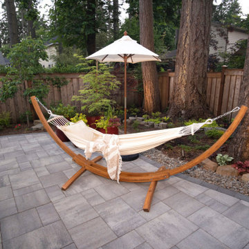 Vaughn Asian Inspired Garden Landscape
