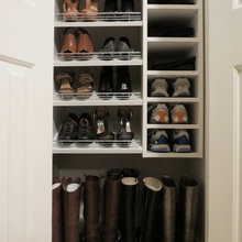 shoe closet