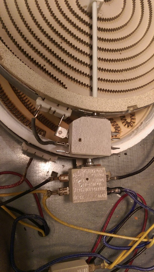 Kitchenaid stovetop element replacement