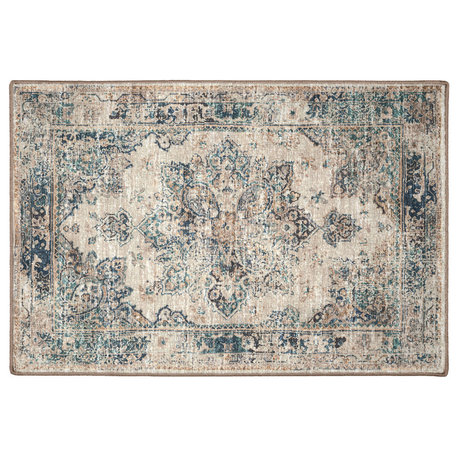 Jericho JC6 Linen 2' x 3' Rug