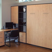 Crestone Murphy Bed With Desk
