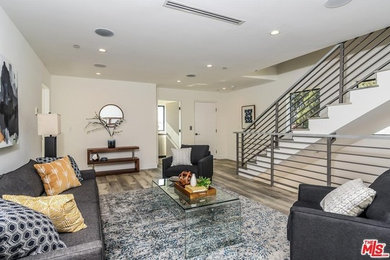 Modern Town home West LA - staging