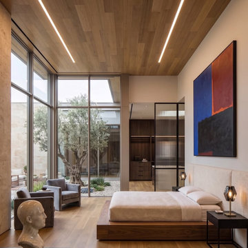 Recámara Casa Florentino — Madera, arte y naturaleza en CDMX