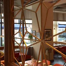 Divider/Grill @ DOLCE Restaurant - Screens And Room Dividers