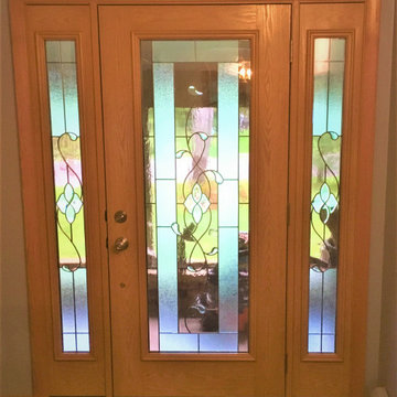 Liza's Front Door & Sidelite Project