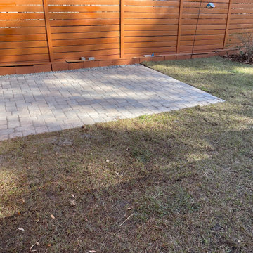Landscape Design and Drainage Project in Orlando Fl