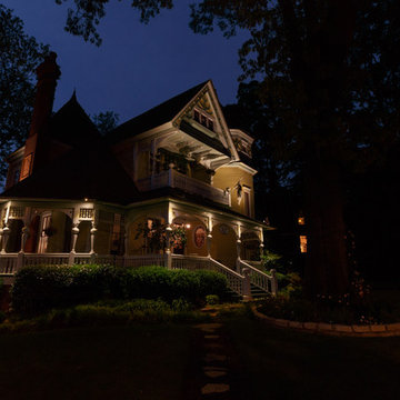 Sugar Magnolia Bed and Breakfast Lighting Project Atlanta, GA