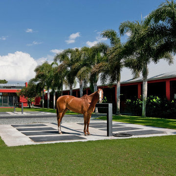 Equestrian Facility & Groom's Quarters