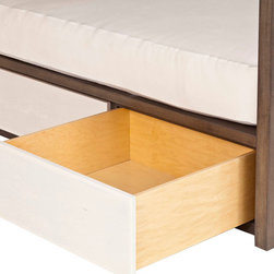 New 2016 Design: The Storage Canopy Four Poster Bed - Products