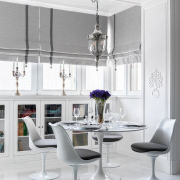 White Studio Apartment
