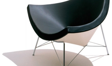 Modern Icons: The George Nelson Coconut Chair