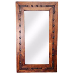 Rustic Wall Mirrors by Mexican Imports