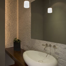 Baño visita