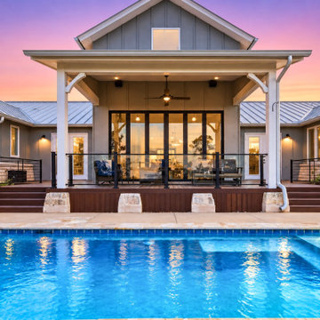 Farmhouse: 3,571 ft² | 4 BR | 3.5 BA | 1 ST
