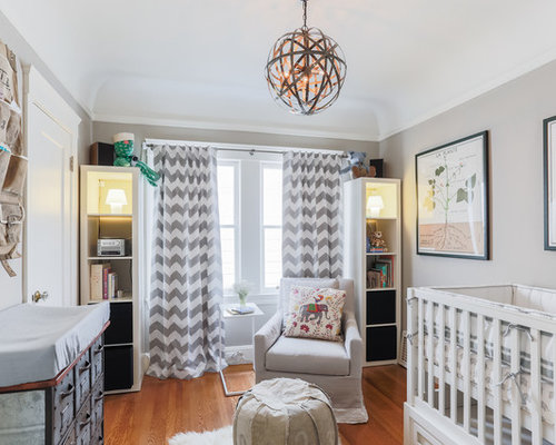 Nursery Curtains Design Ideas & Remodel Pictures | Houzz