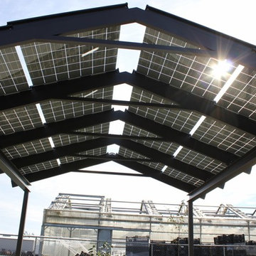 Silicon Energy PV-Integrated Structures