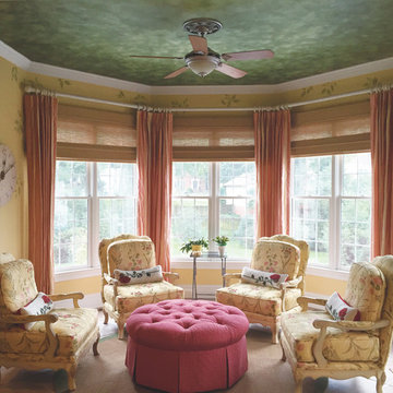 Flowing Sunroom