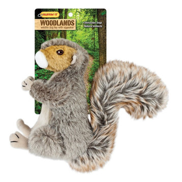 Westminster 16272 Plush Squirrel Dog Toy, Large