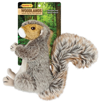 Westminster 16272 Plush Squirrel Dog Toy, Large