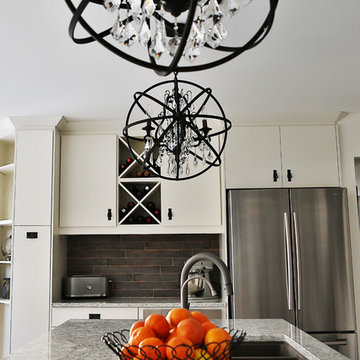 kitchen and bathroom renovation