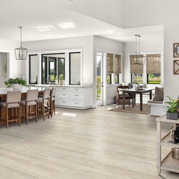 Sango Laminate Flooring in Sugar Maple