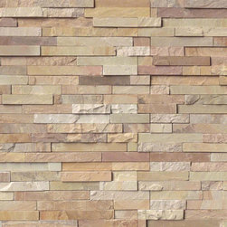 Fossil Rustic Ledger Panels - Wall Stone - Siding And Stone Veneer