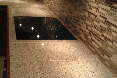Example of a trendy kitchen design in Philadelphia