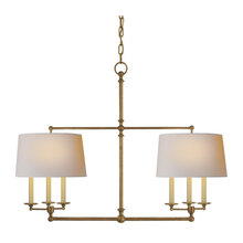 chandeliers for long dining tables
