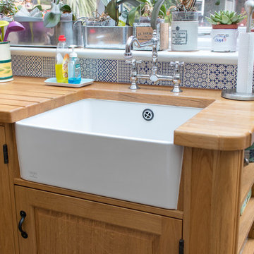 Oak and Cast Kitchen