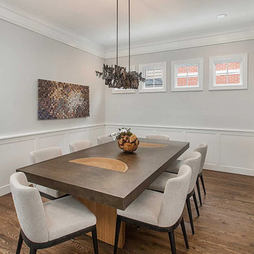 Dining Remodel and Interior Design in Birmingham, MI