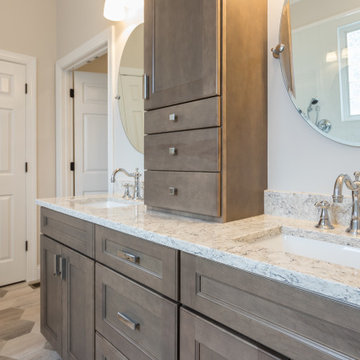 Regency Subdivision, Cary NC - Master Bathroom