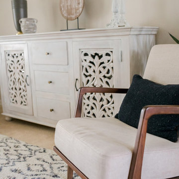 Lakeland Modern Bohemian Living Room