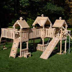 Festival Ten Swing Set - Kids Playsets And Swing Sets