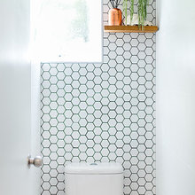 Bathroom Honeycomb Tiles