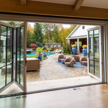 Hudson blurs the indoor/outdoor