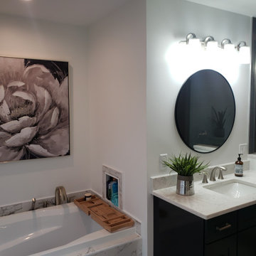Grayfield bathroom remodel