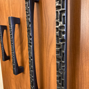 Brutalist Door Pull Collection