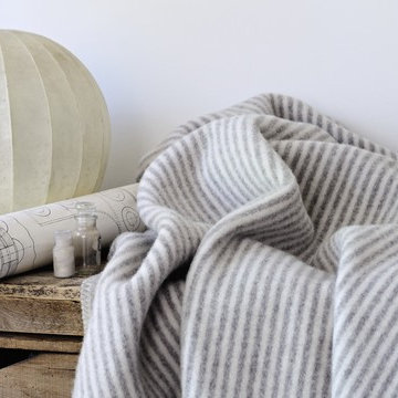 Pure Wool Throw Blankets from Norway by Roros Tweed