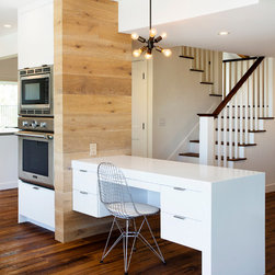 Alfredo Desk to Stairs - Desks And Hutches