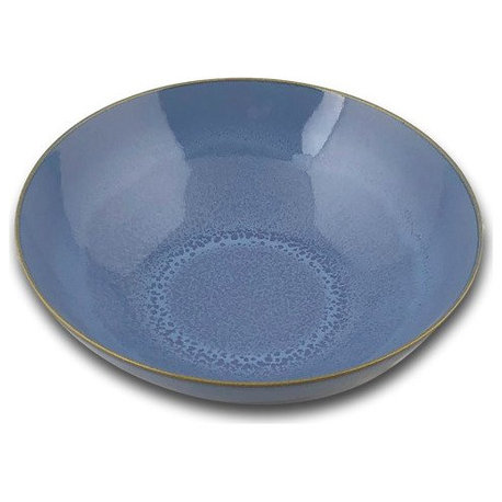 Rhapsody Serving Bowl - Blue