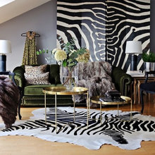 Houzz Tour: Inredaren med zebra som signum i Karlsborg
